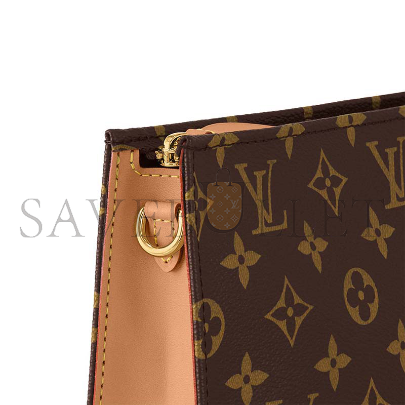 LOUIS VUITTON TOILETRY POUCH ON CHAIN M81412 (25*20*5.5cm) LOUIS VUITTON TOILETRY POUCH ON CHAIN M81412 (25*20*5.5cm)